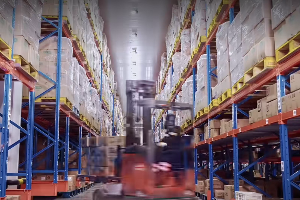 Imported beer warehouse and distribution placeholder
